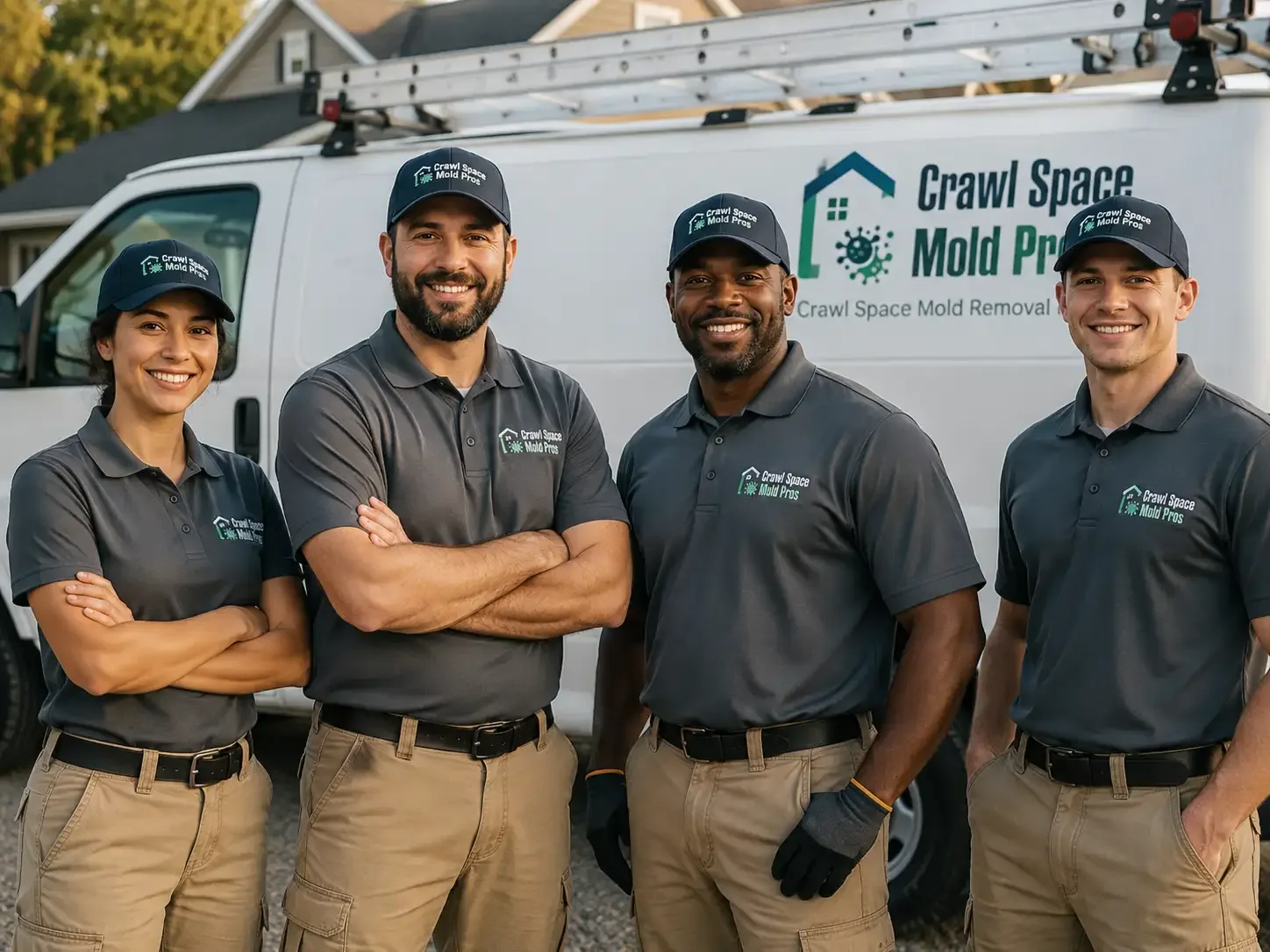 Crawl Space Mold Removal company in Serena, IL