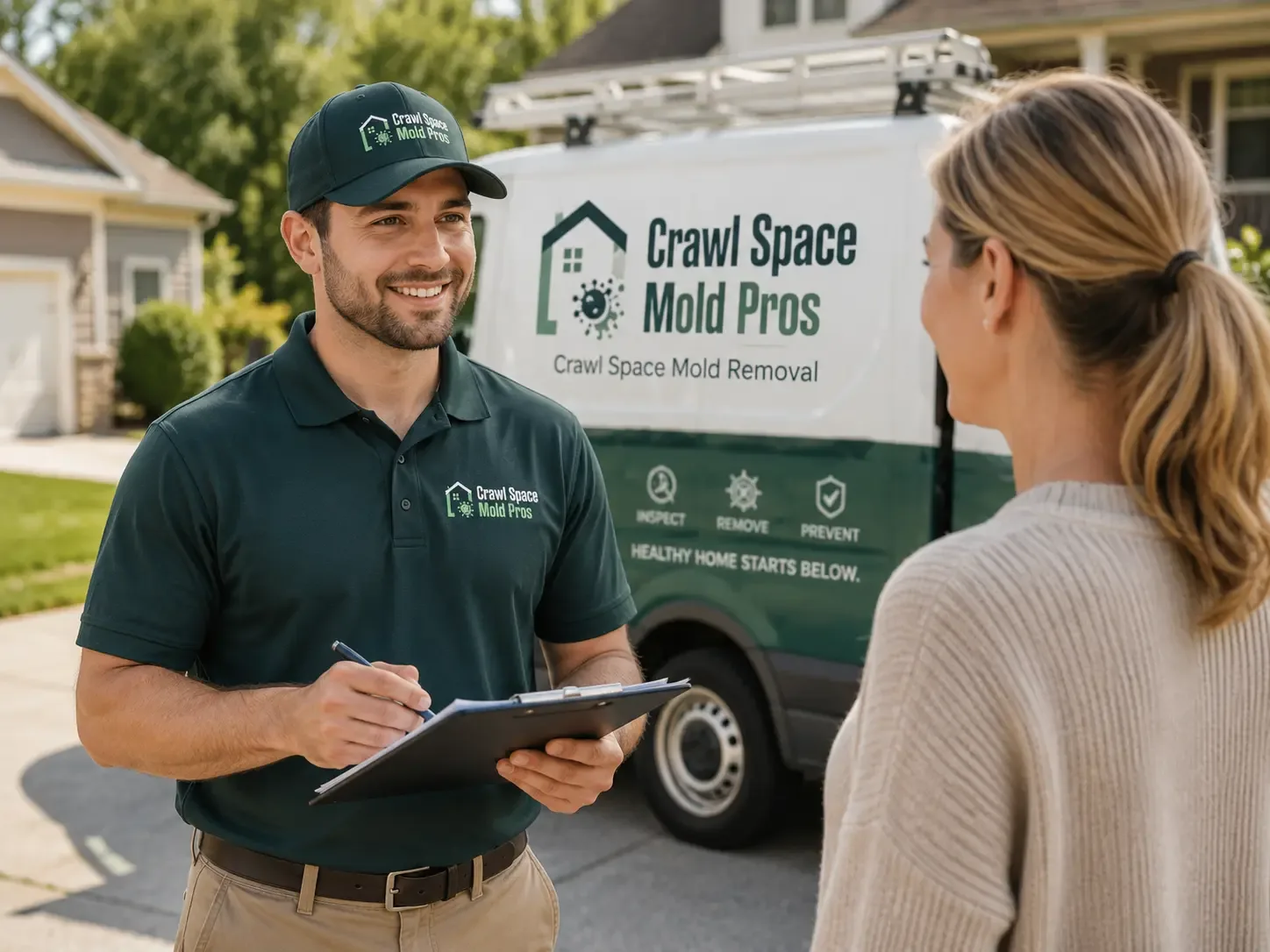 Crawl Space Mold Removal Serena, IL FAQs